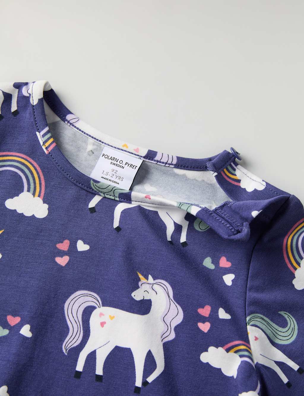 Cotton Rich Unicorn Top (1-7 Yrs) 4 of 4