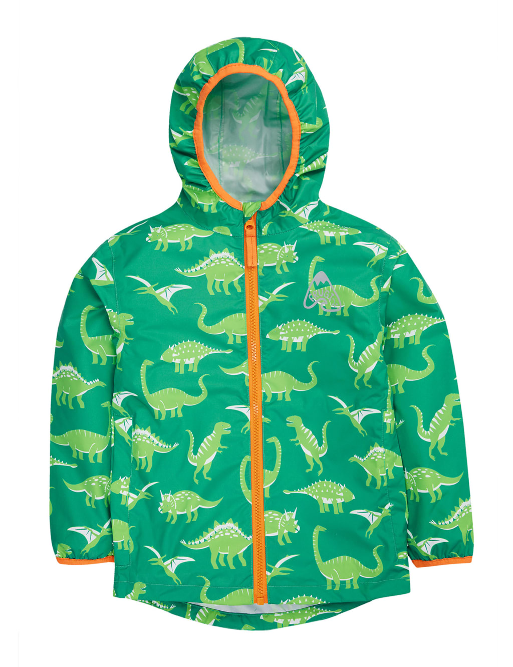 Hooded Dinosaur Raincoat (1-10 Yrs) 2 of 7