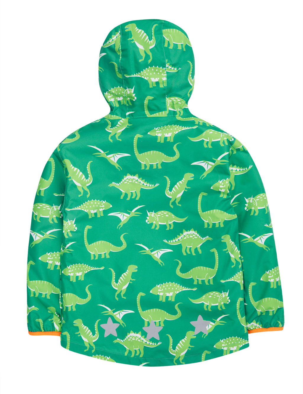 Hooded Dinosaur Raincoat (1-10 Yrs) 3 of 7