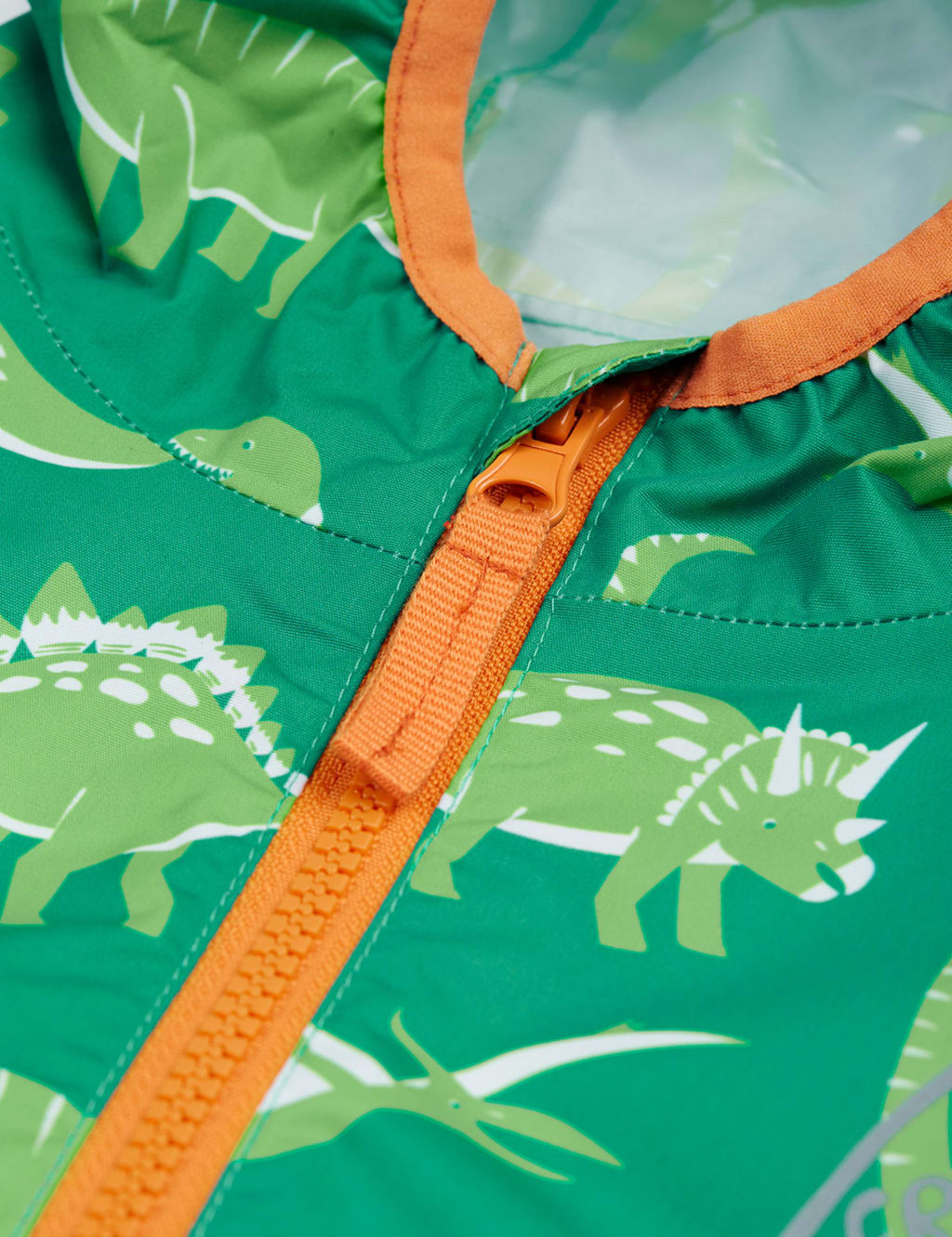Hooded Dinosaur Raincoat (1-10 Yrs) 4 of 7