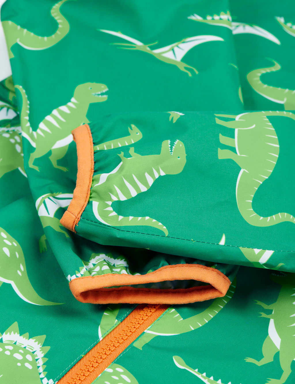 Hooded Dinosaur Raincoat (1-10 Yrs) 5 of 7
