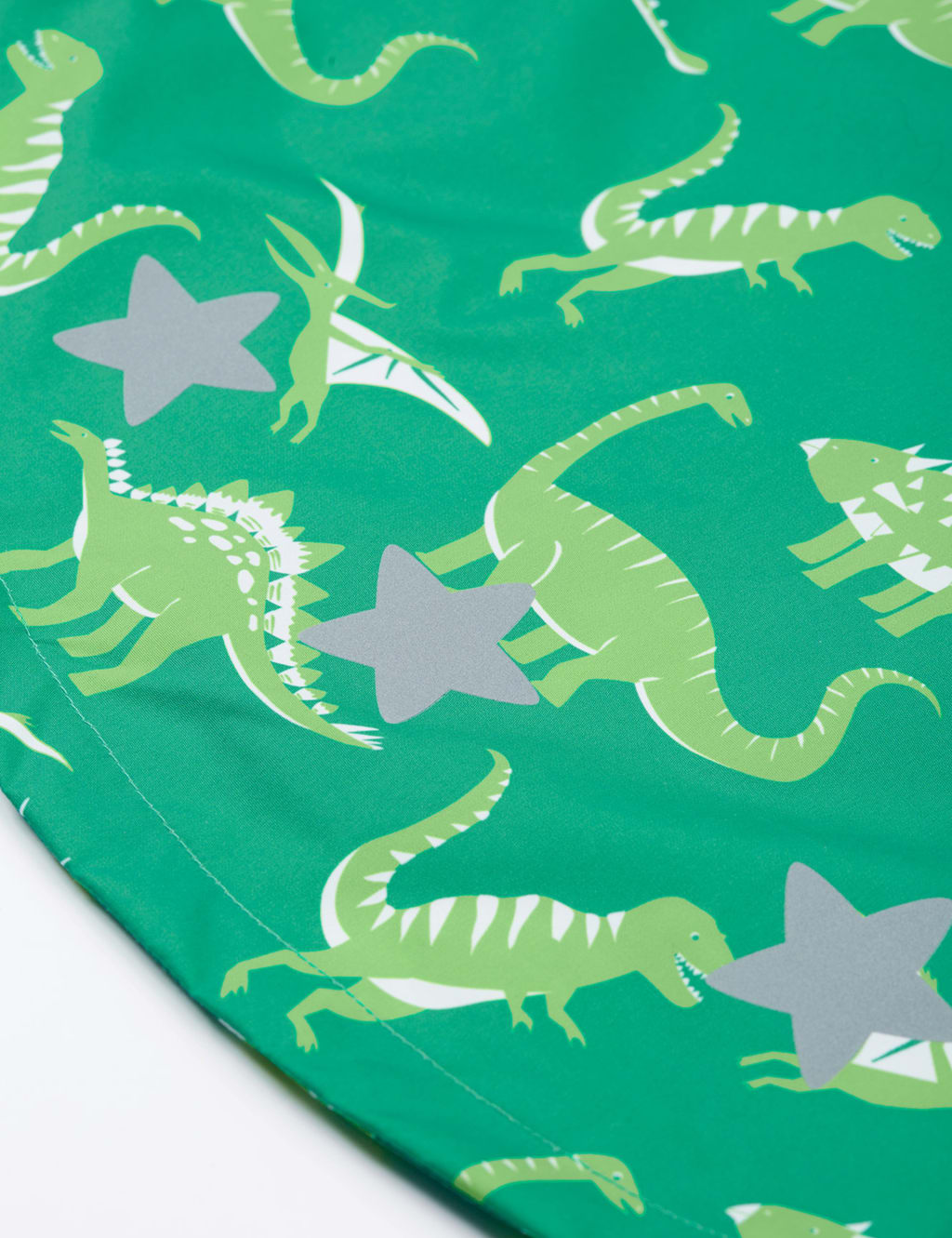 Hooded Dinosaur Raincoat (1-10 Yrs) 6 of 7