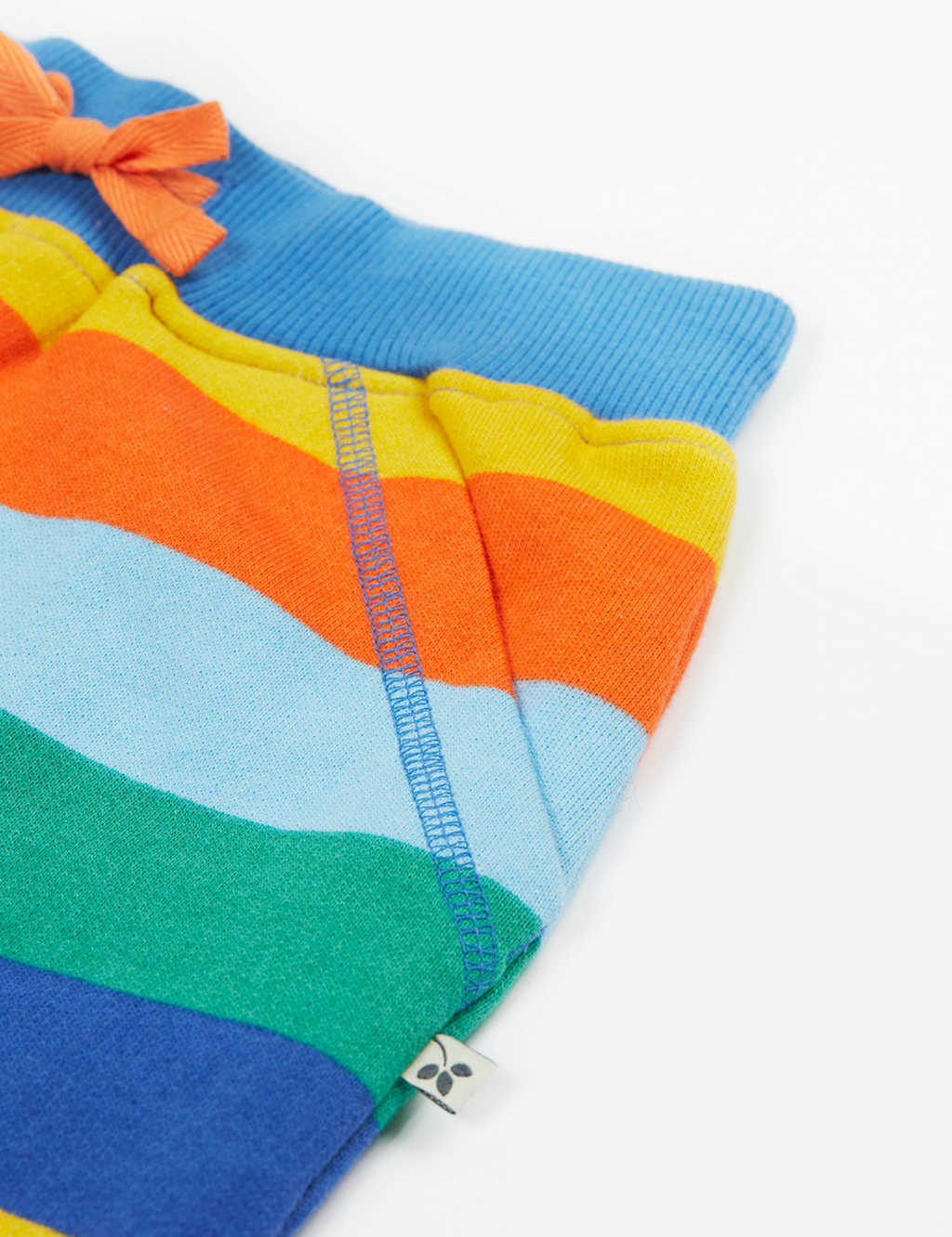 Pure Cotton Striped Shorts (2-10 Yrs) 4 of 4