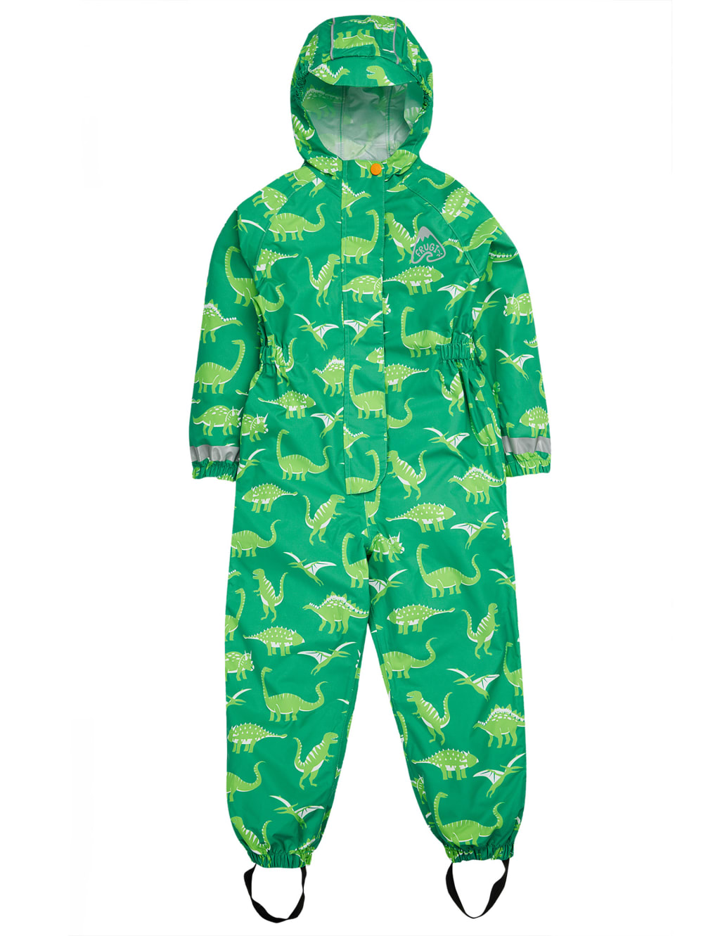 Hooded Dinosaur Puddlesuit (1-10 Yrs) 2 of 7