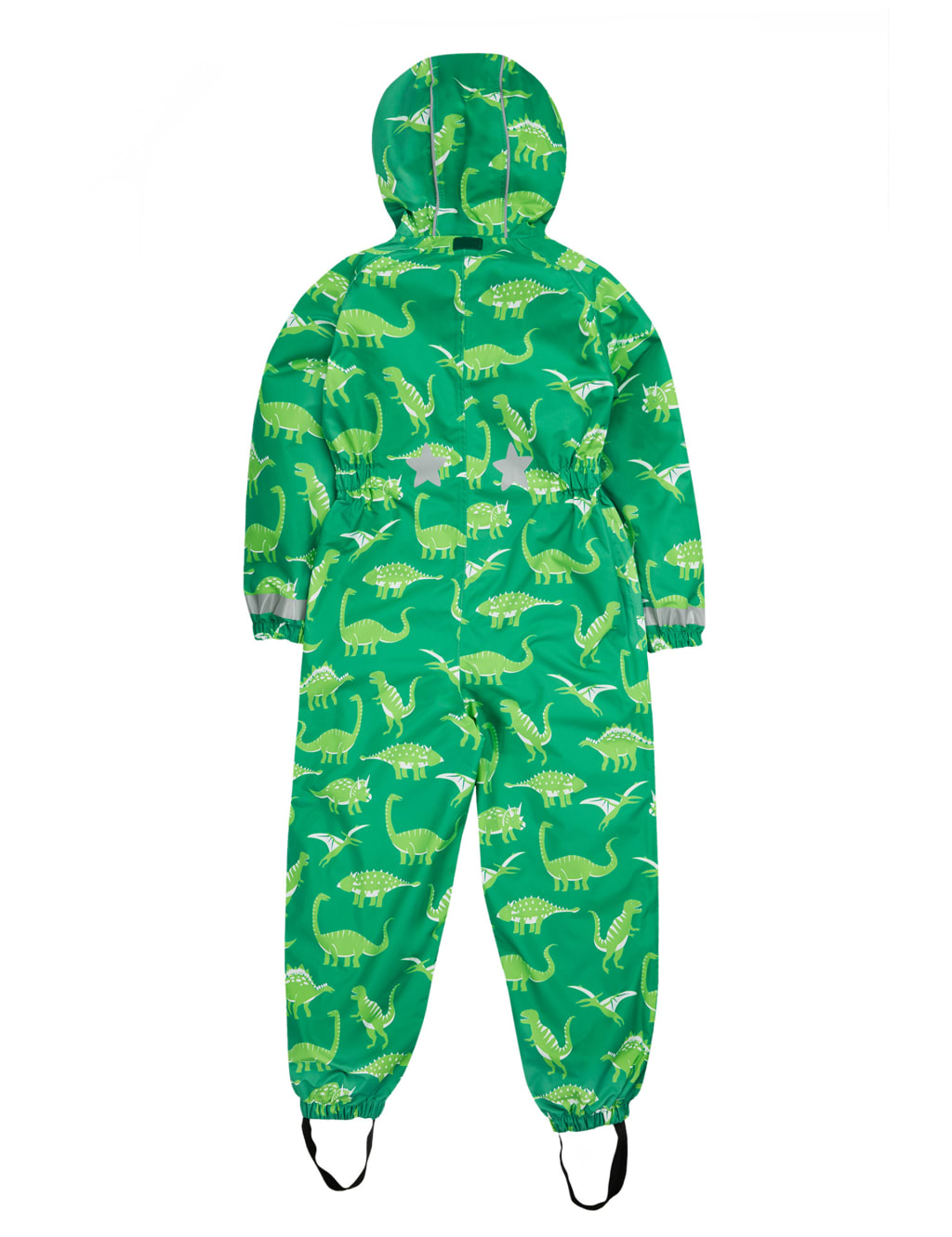 Hooded Dinosaur Puddlesuit (1-10 Yrs) 3 of 7