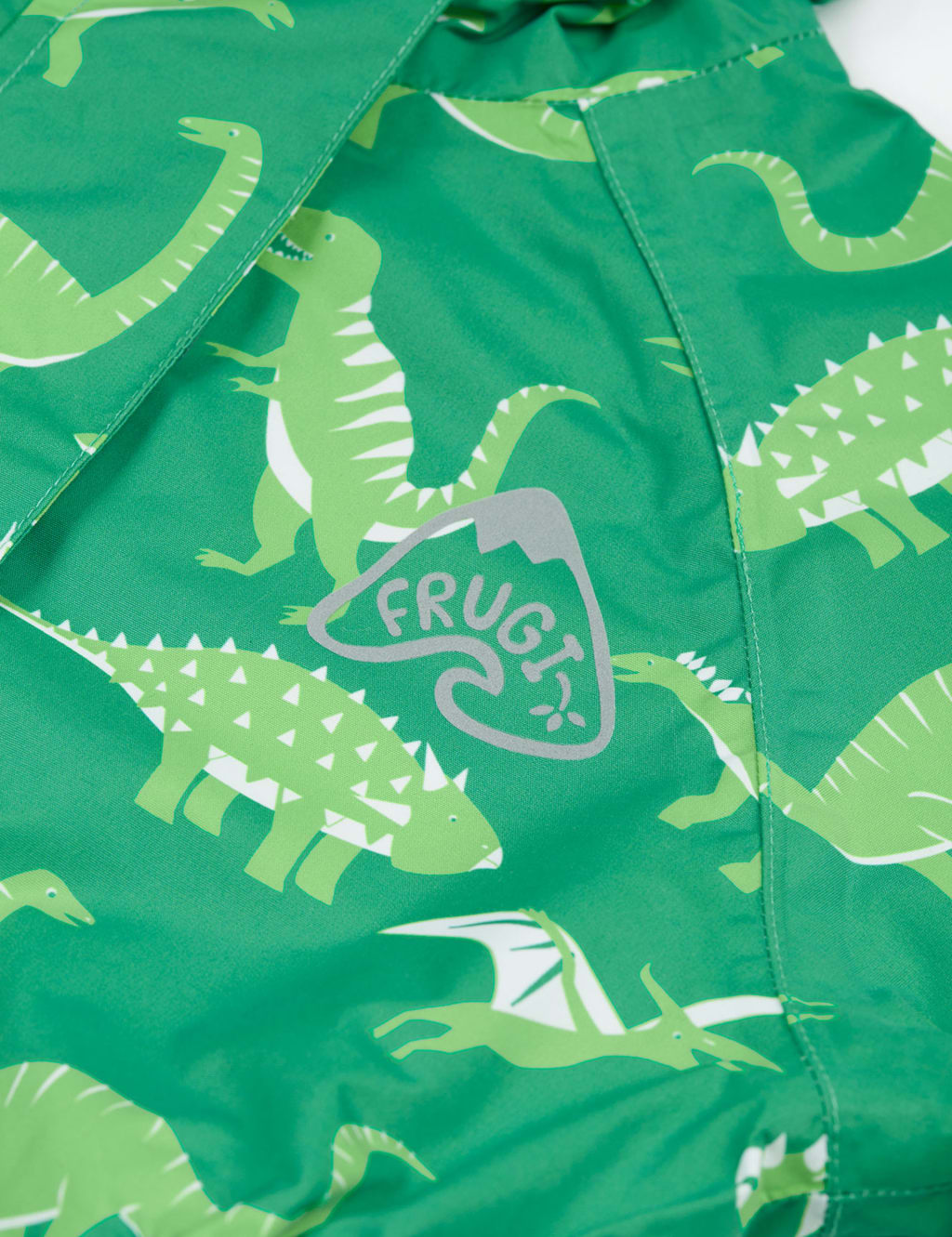 Hooded Dinosaur Puddlesuit (1-10 Yrs) 7 of 7