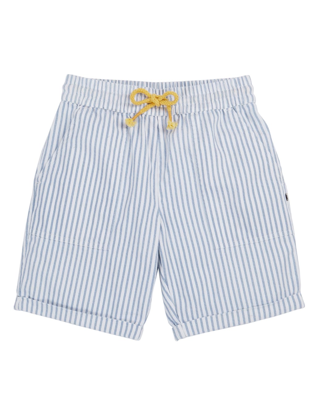 Pure Cotton Striped Shorts (2-10 Yrs) 2 of 6
