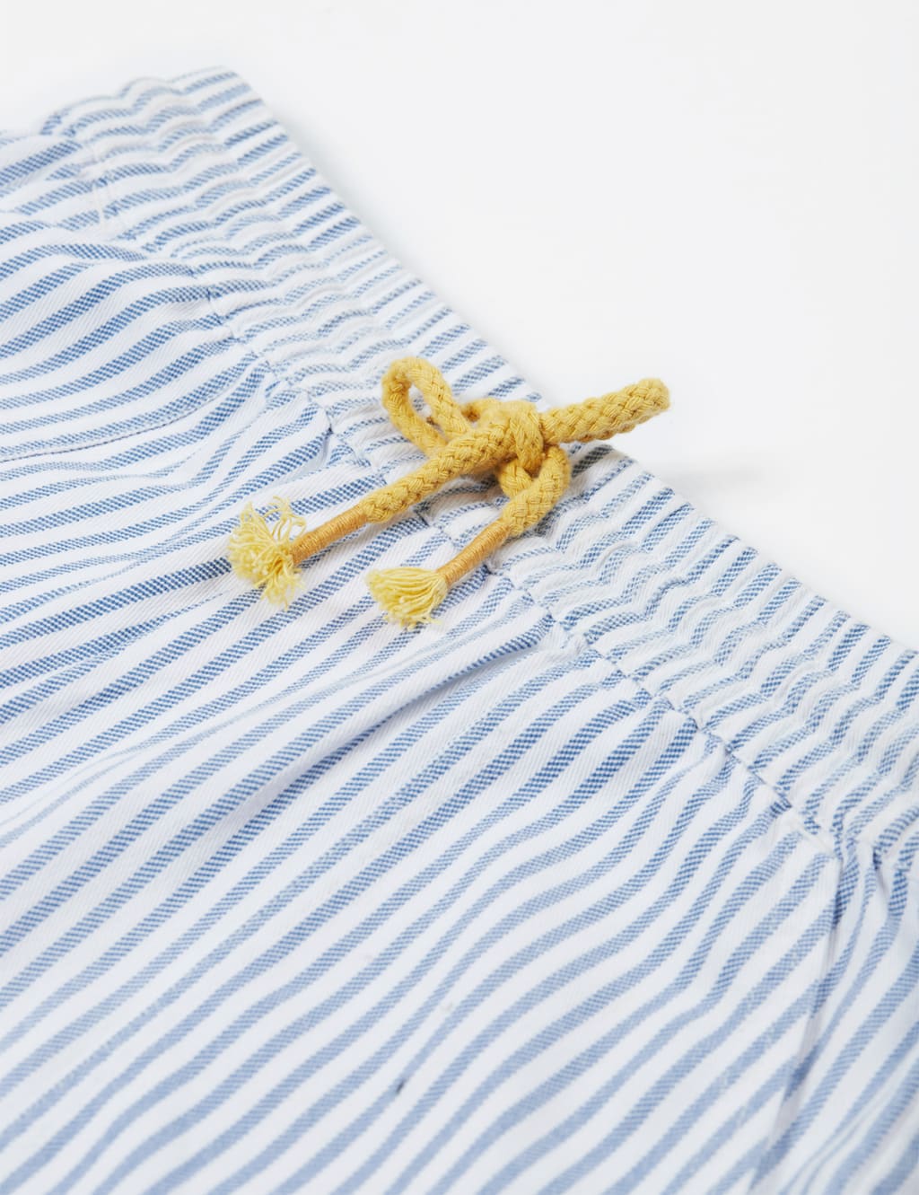 Pure Cotton Striped Shorts (2-10 Yrs) 4 of 6