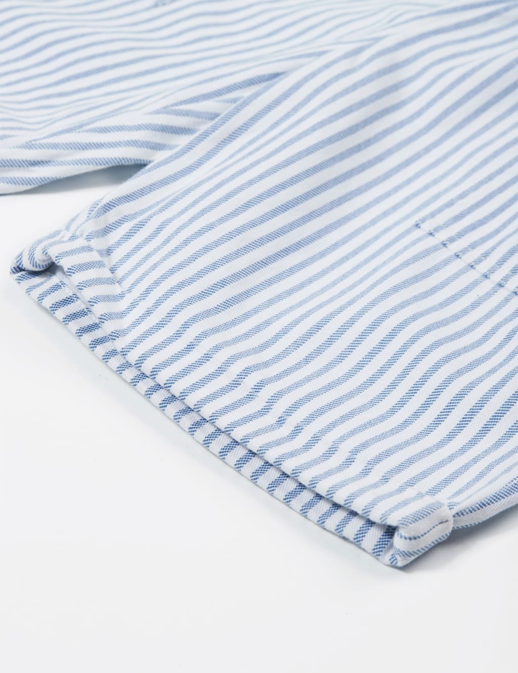 Pure Cotton Striped Shorts (2-10 Yrs) 5 of 6