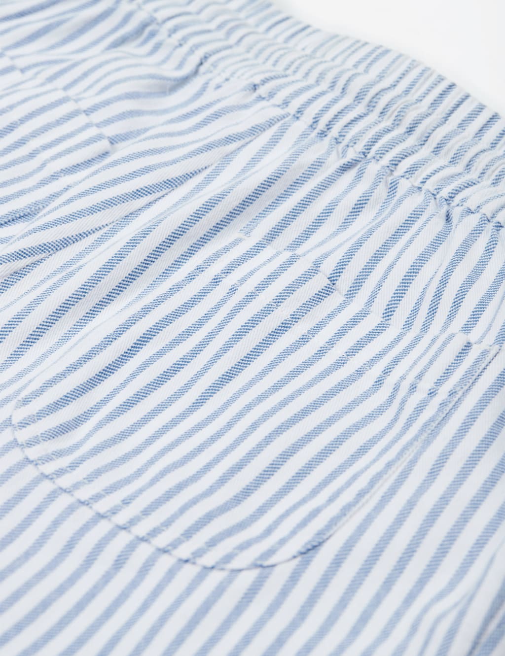 Pure Cotton Striped Shorts (2-10 Yrs) 6 of 6