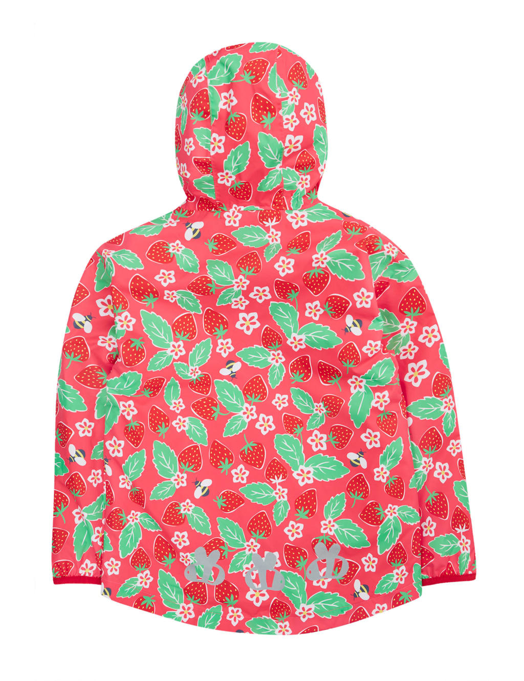 Hooded Strawberry Raincoat (1-10 Yrs) 3 of 6