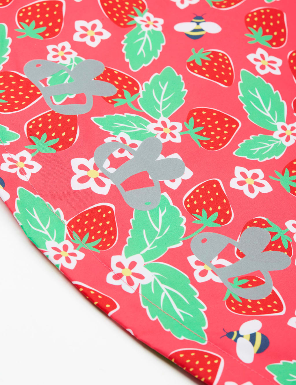 Hooded Strawberry Raincoat (1-10 Yrs) 6 of 6