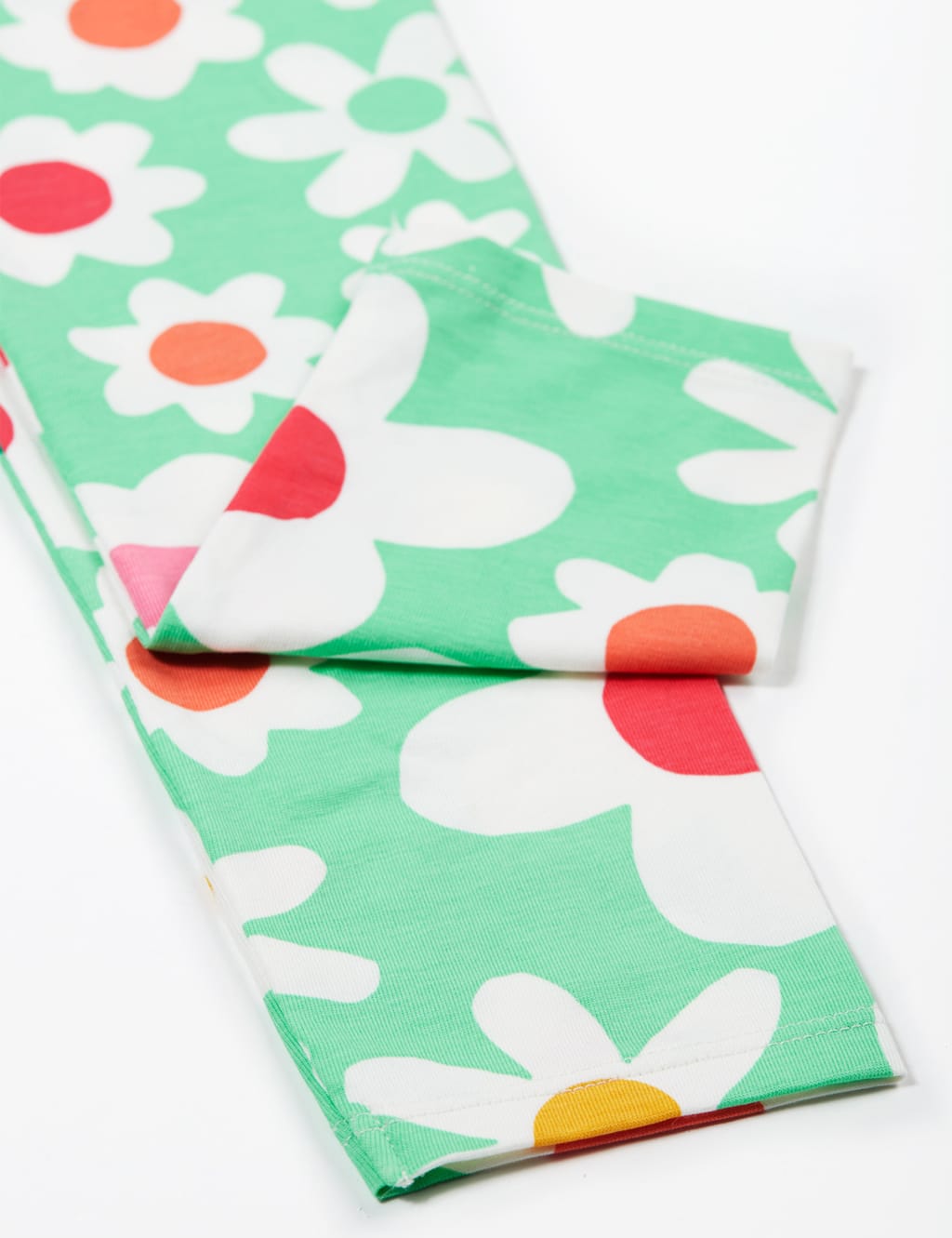 Cotton Rich Floral Leggings (18 Mths-10 Yrs) 4 of 5