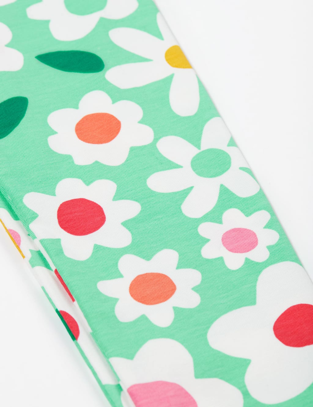 Cotton Rich Floral Leggings (18 Mths-10 Yrs) 5 of 5