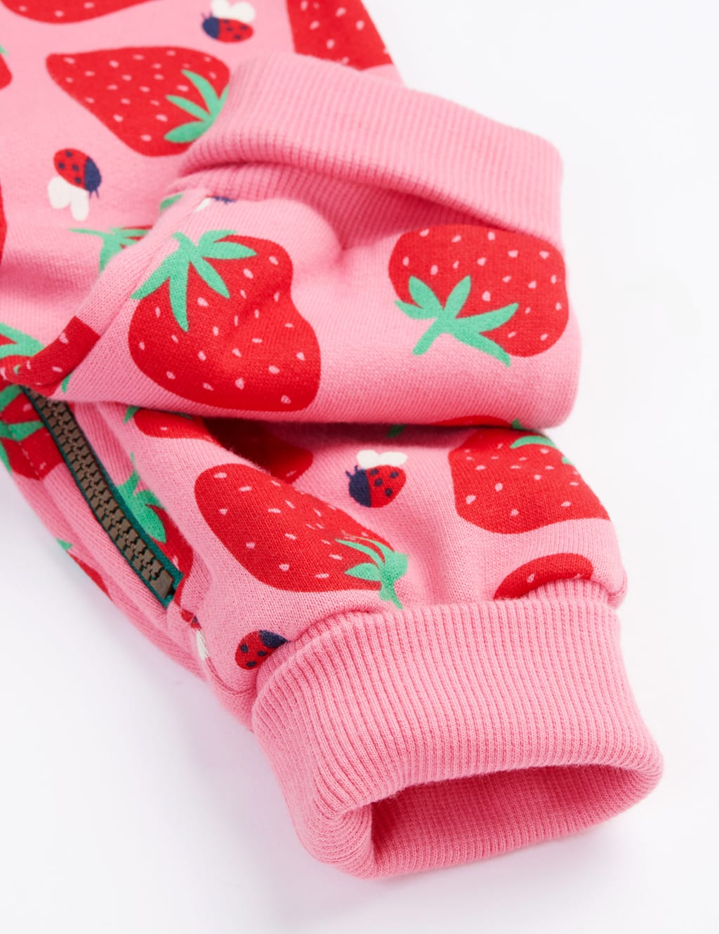 Pure Cotton Strawberry All In One (0 Mths-5 Yrs) 2 of 4