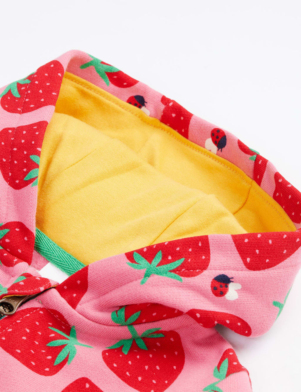 Pure Cotton Strawberry All In One (0 Mths-5 Yrs) 3 of 4