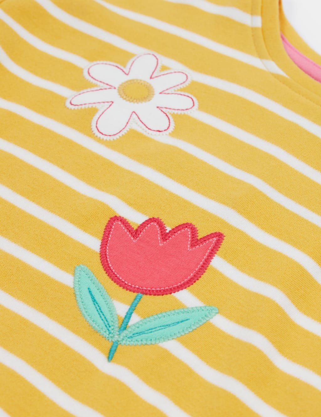 Pure Cotton Applique Top (2-10 Yrs) 3 of 5