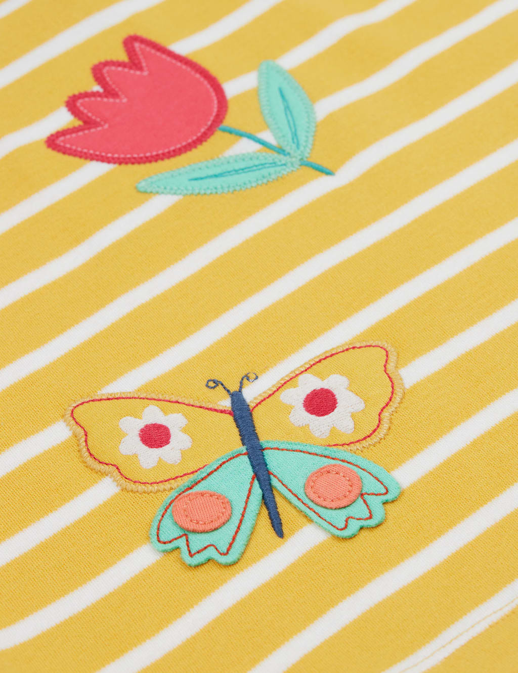 Pure Cotton Applique Top (2-10 Yrs) 5 of 5