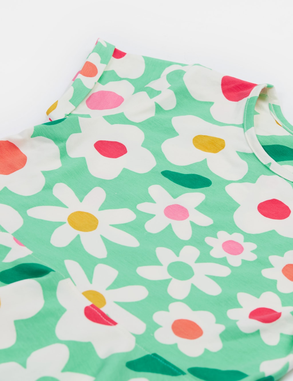 Cotton Rich Floral Dress (2-10 Yrs) 3 of 5
