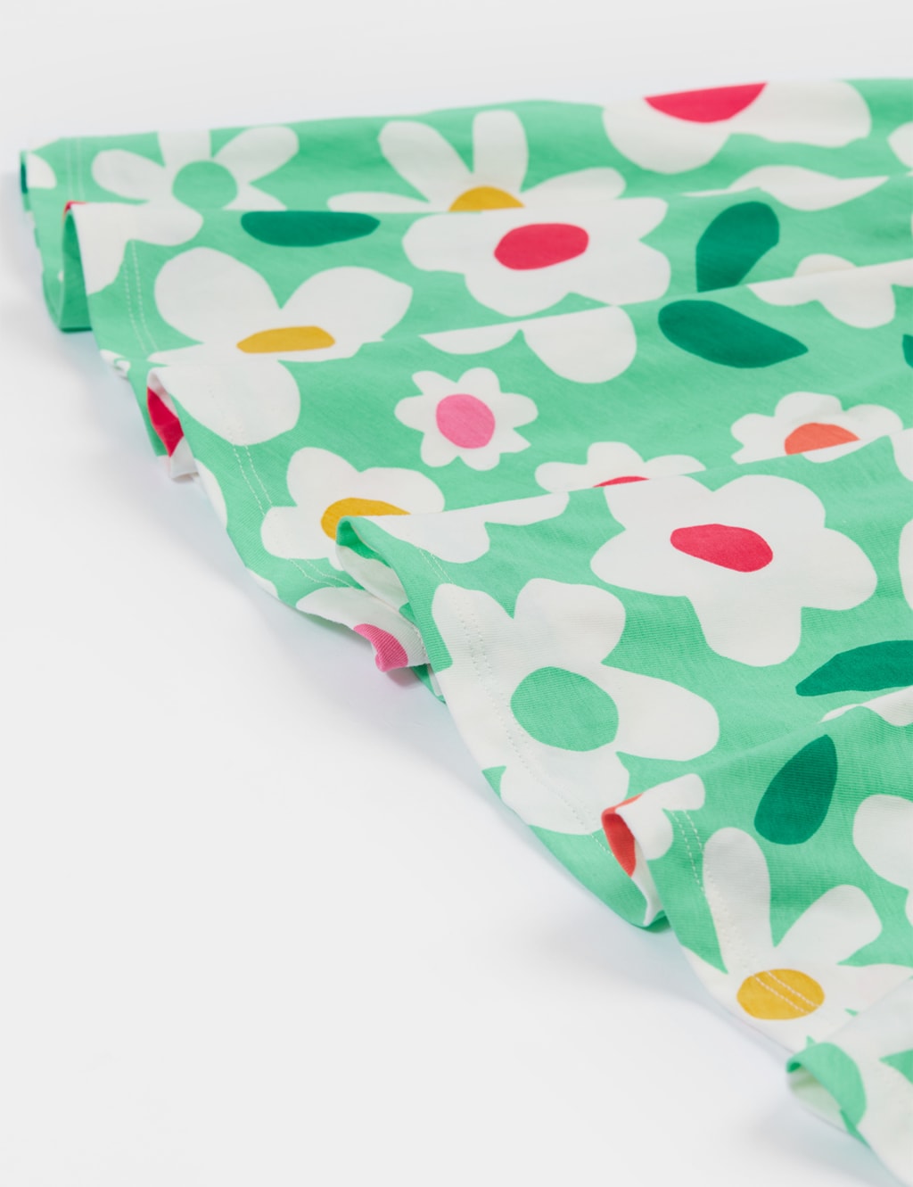 Cotton Rich Floral Dress (2-10 Yrs) 4 of 5