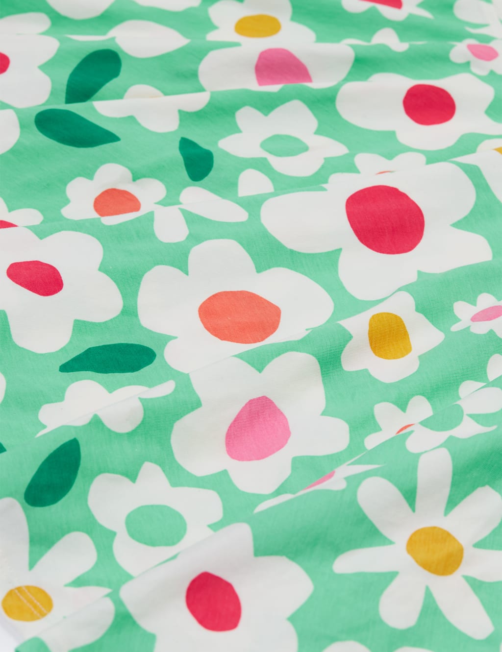 Cotton Rich Floral Dress (2-10 Yrs) 5 of 5