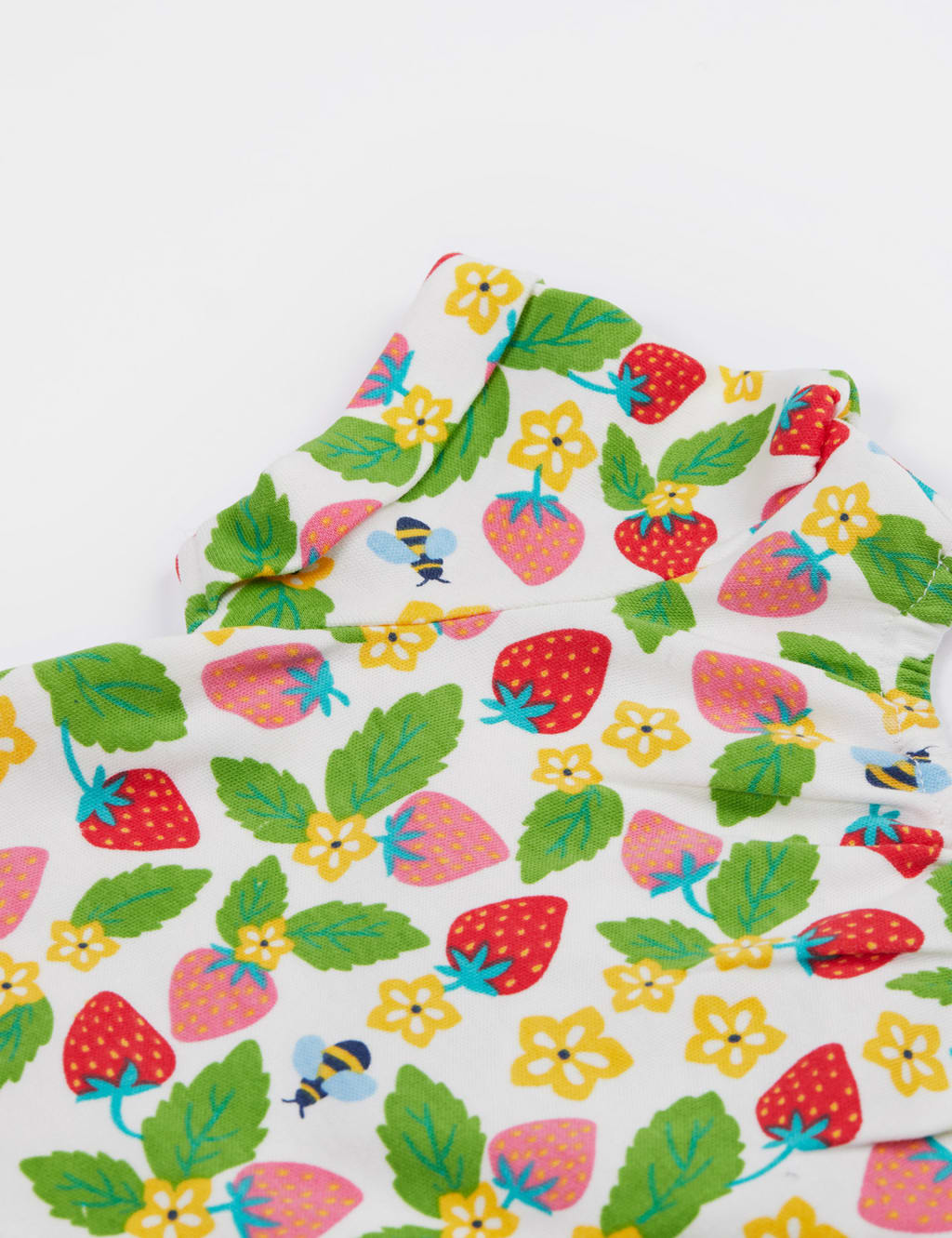 Pure Cotton Floral Top & Bottom Outfit (0-5 Yrs) 5 of 5