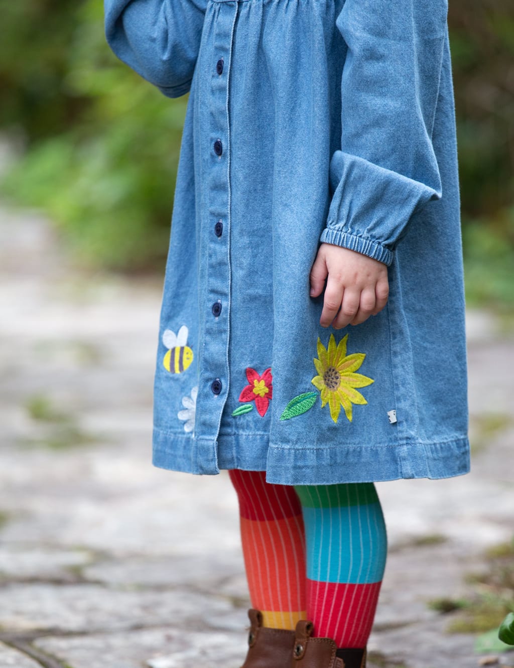 Denim Dress (0-5 Yrs) 2 of 7