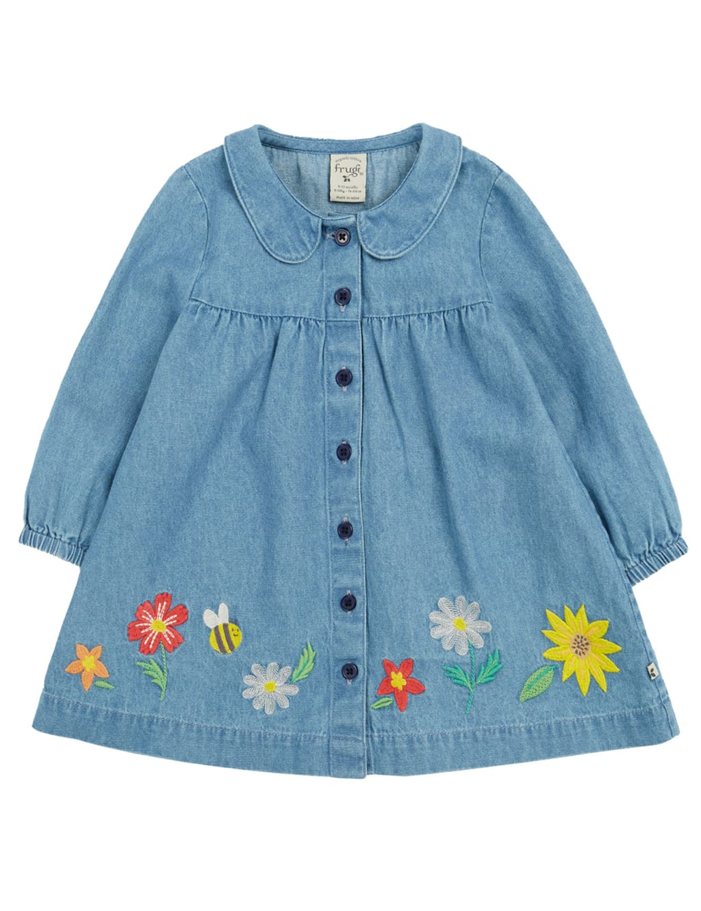 Denim Dress (0-5 Yrs) 3 of 7