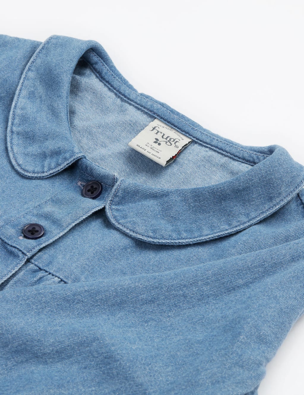 Denim Dress (0-5 Yrs) 4 of 7