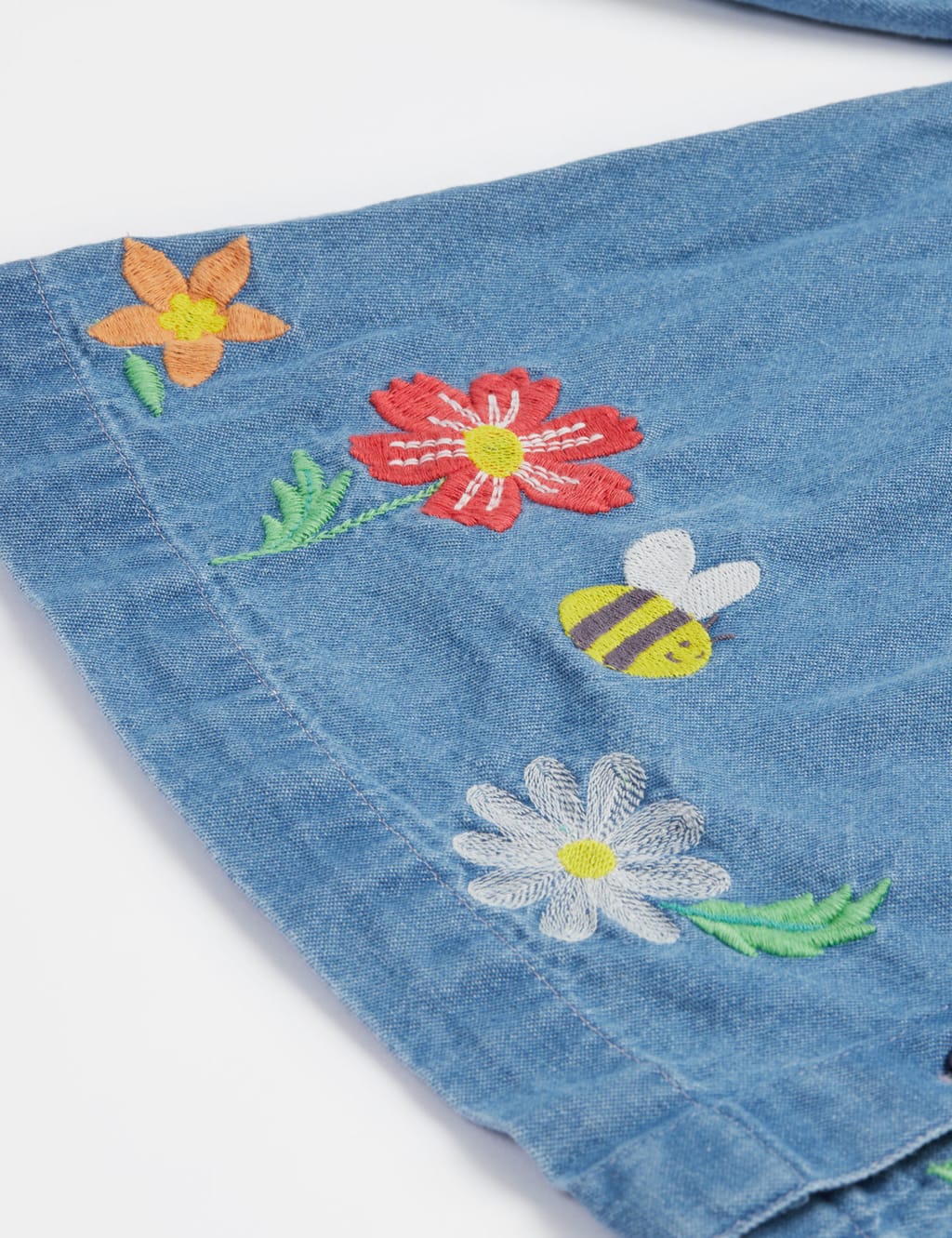Denim Dress (0-5 Yrs) 6 of 7