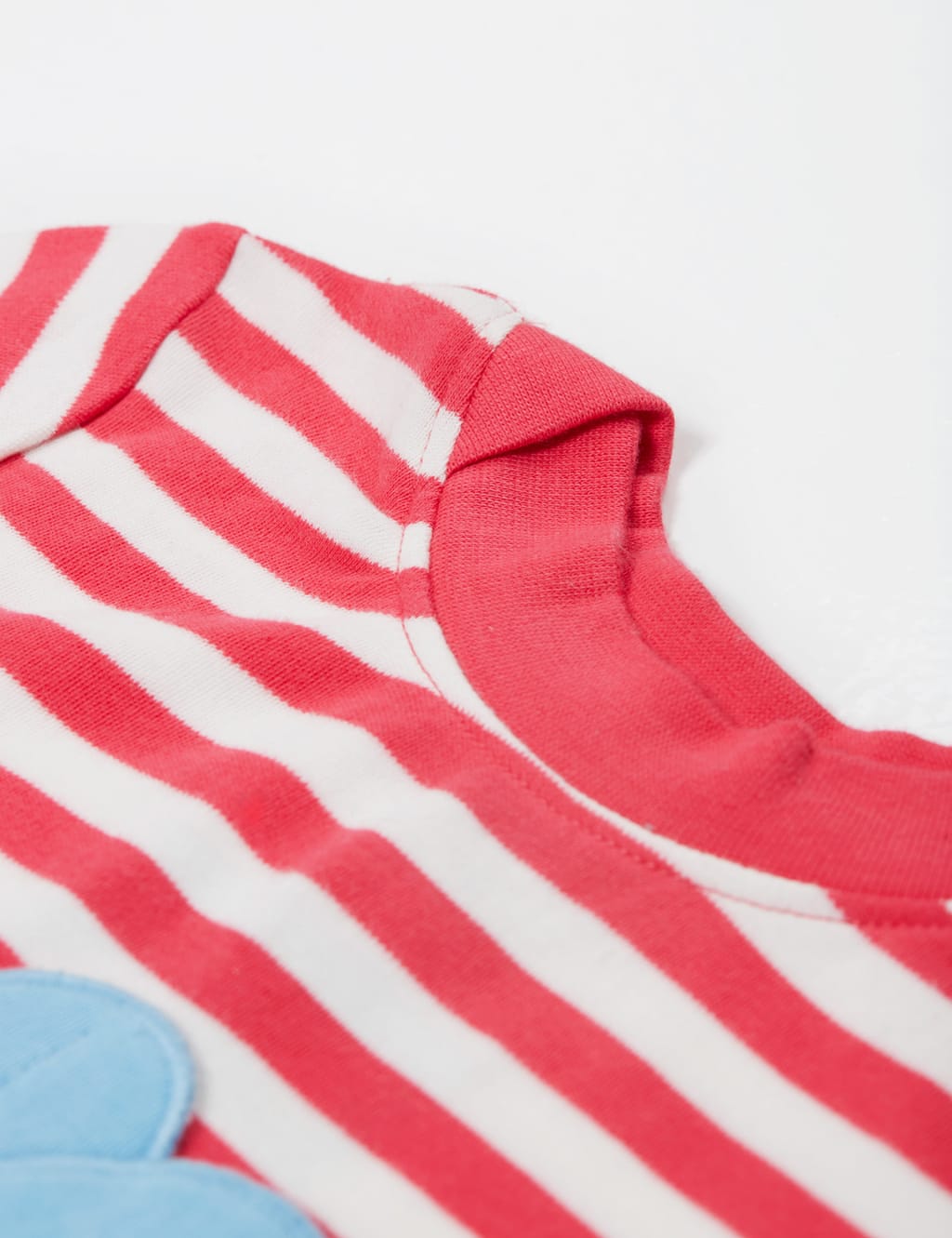 Pure Cotton Striped Ladybird T-Shirt (0-5 Yrs) 3 of 4