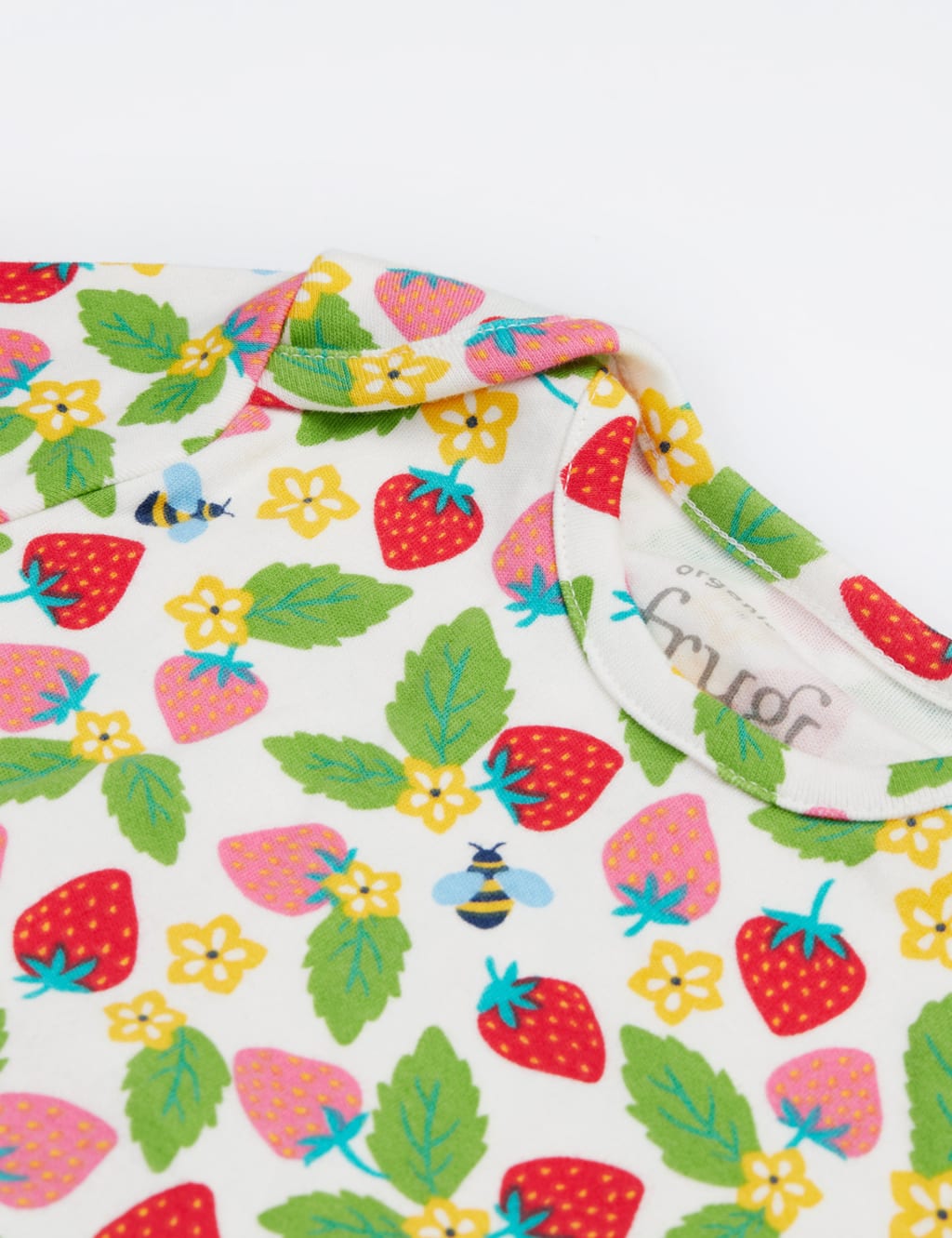 Pure Cotton Printed Romper (0-18 Mths) 2 of 5
