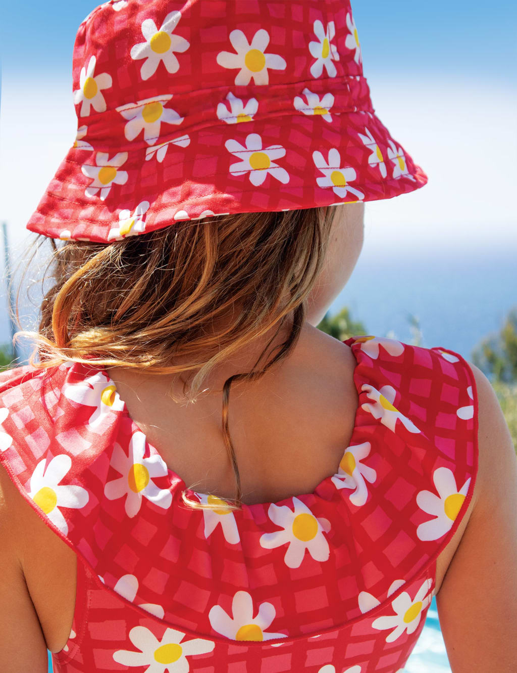 Floral Swimsuit (2-10 Yrs) 2 of 3