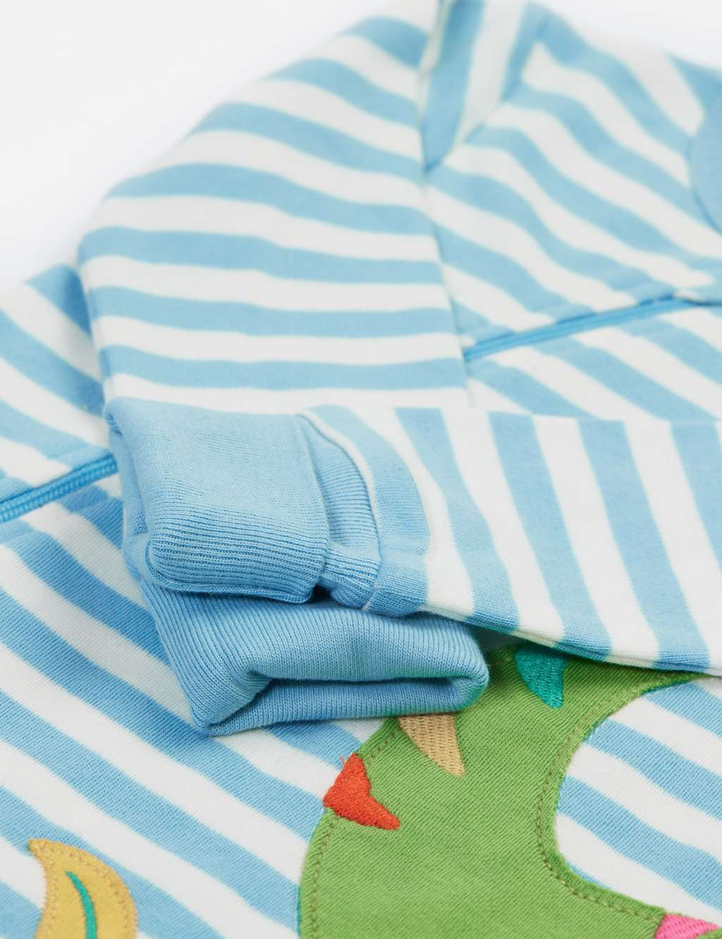 Pure Cotton Dinosaur Romper (0-24 Mths) 3 of 5