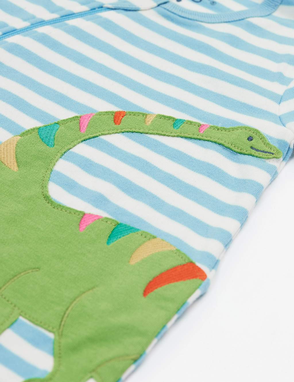 Pure Cotton Dinosaur Romper (0-24 Mths) 4 of 5