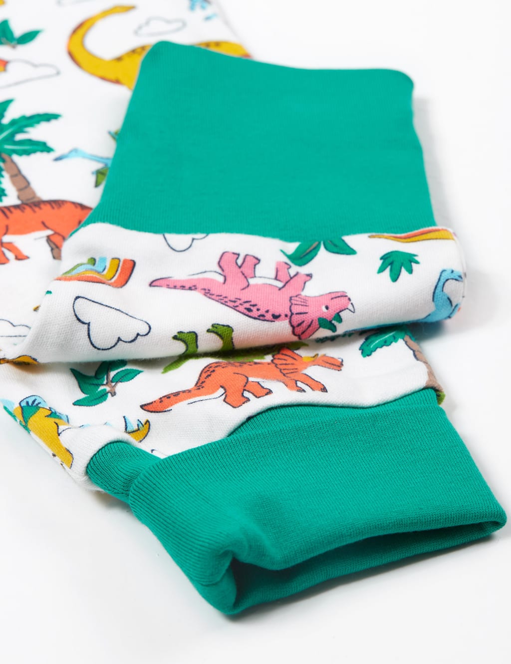 Pure Cotton Dinosaur Pyjamas (2-10 Yrs) 3 of 4