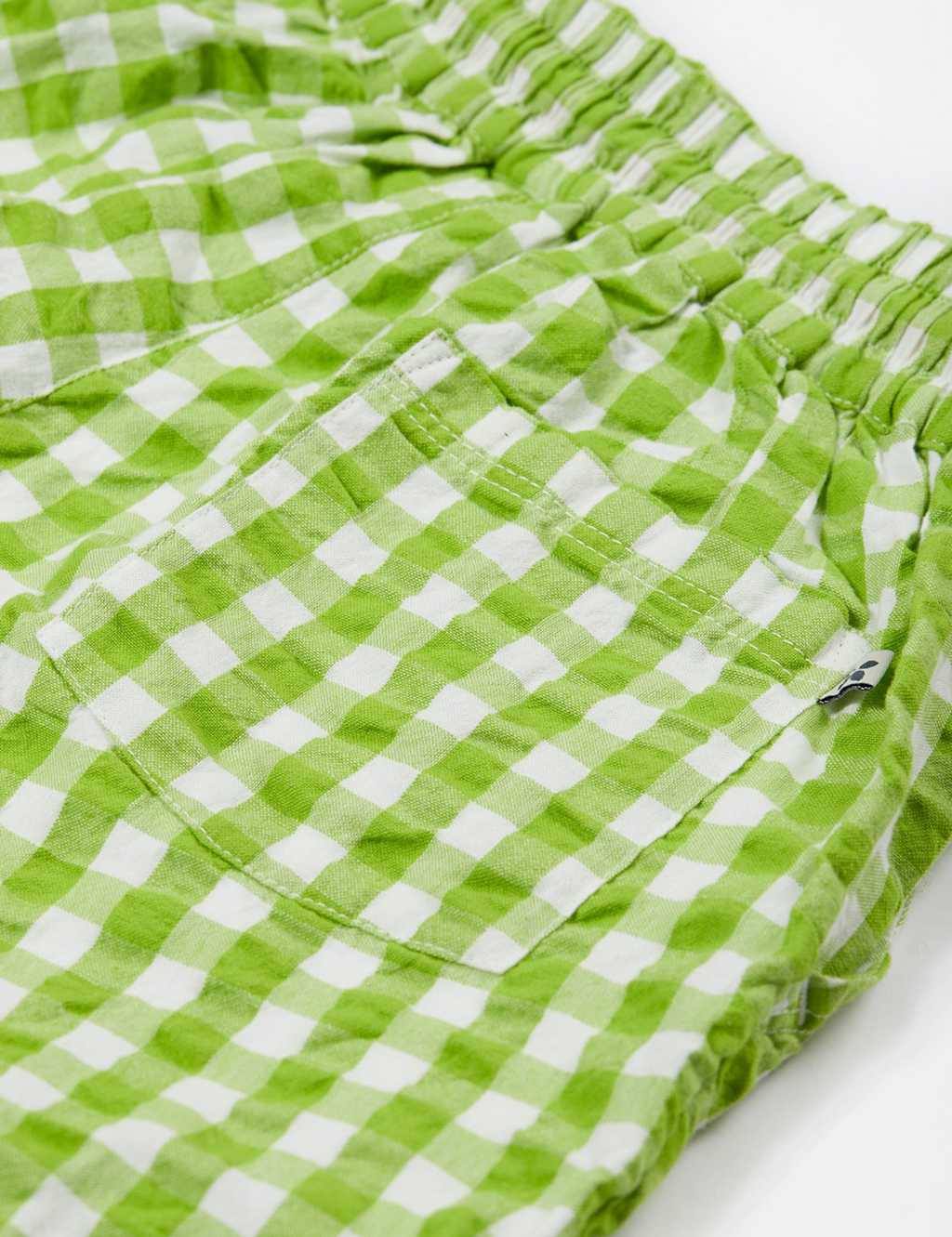 Pure Cotton Gingham Check Shorts (0-10 Yrs) 3 of 4