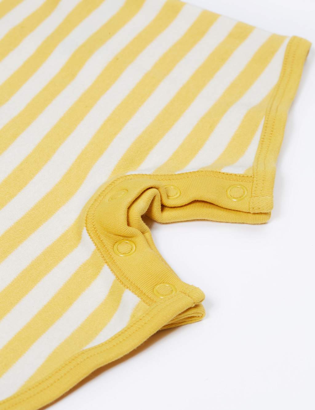 Pure Cotton Striped Crocodile Romper (0-24 Mths) 4 of 4