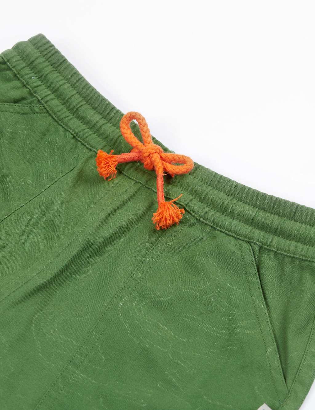 Pure Cotton Reversible Crocodile Shorts (2-10 Yrs) 3 of 6