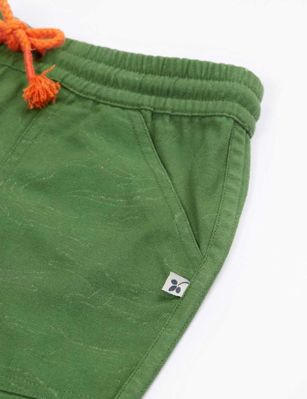 Pure Cotton Reversible Crocodile Shorts (2-10 Yrs) 5 of 6