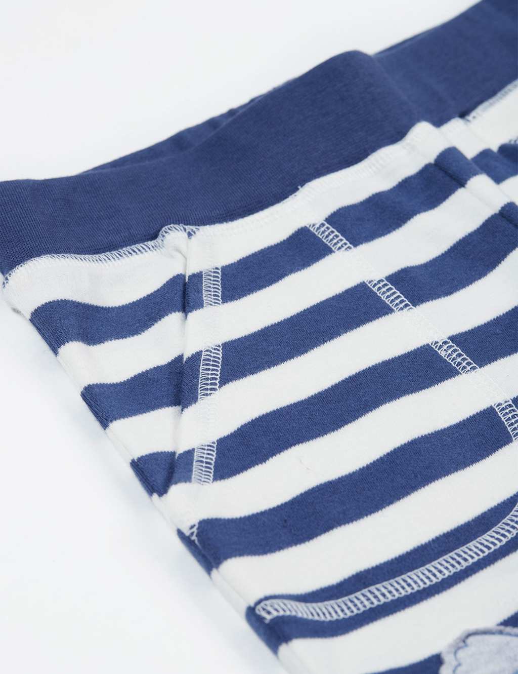 Pure Cotton Striped Koala Applique Shorts (2-10 Yrs) 4 of 5