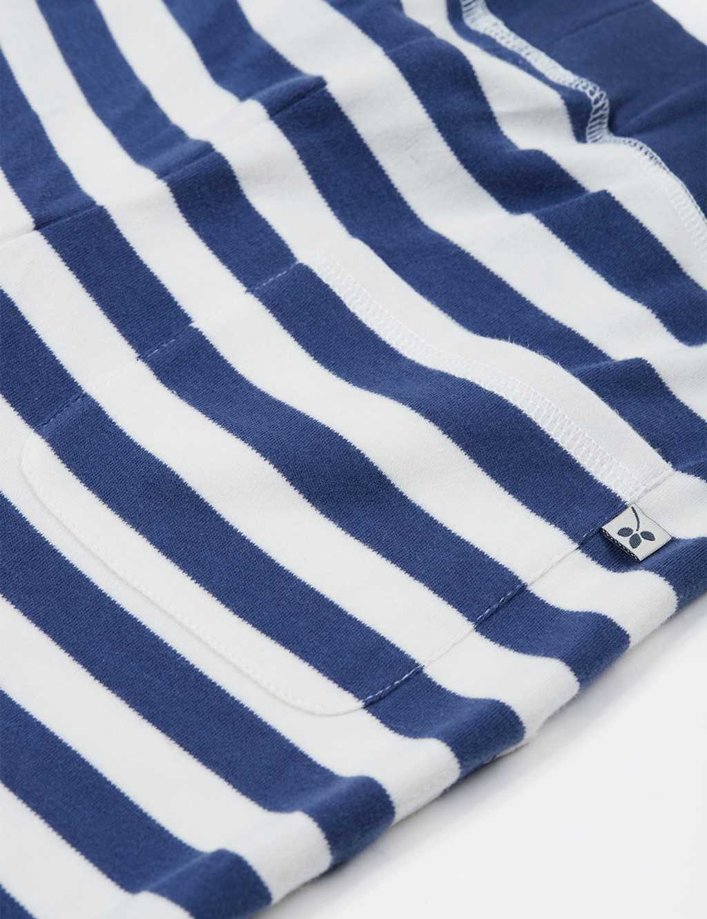 Pure Cotton Striped Koala Applique Shorts (2-10 Yrs) 5 of 5