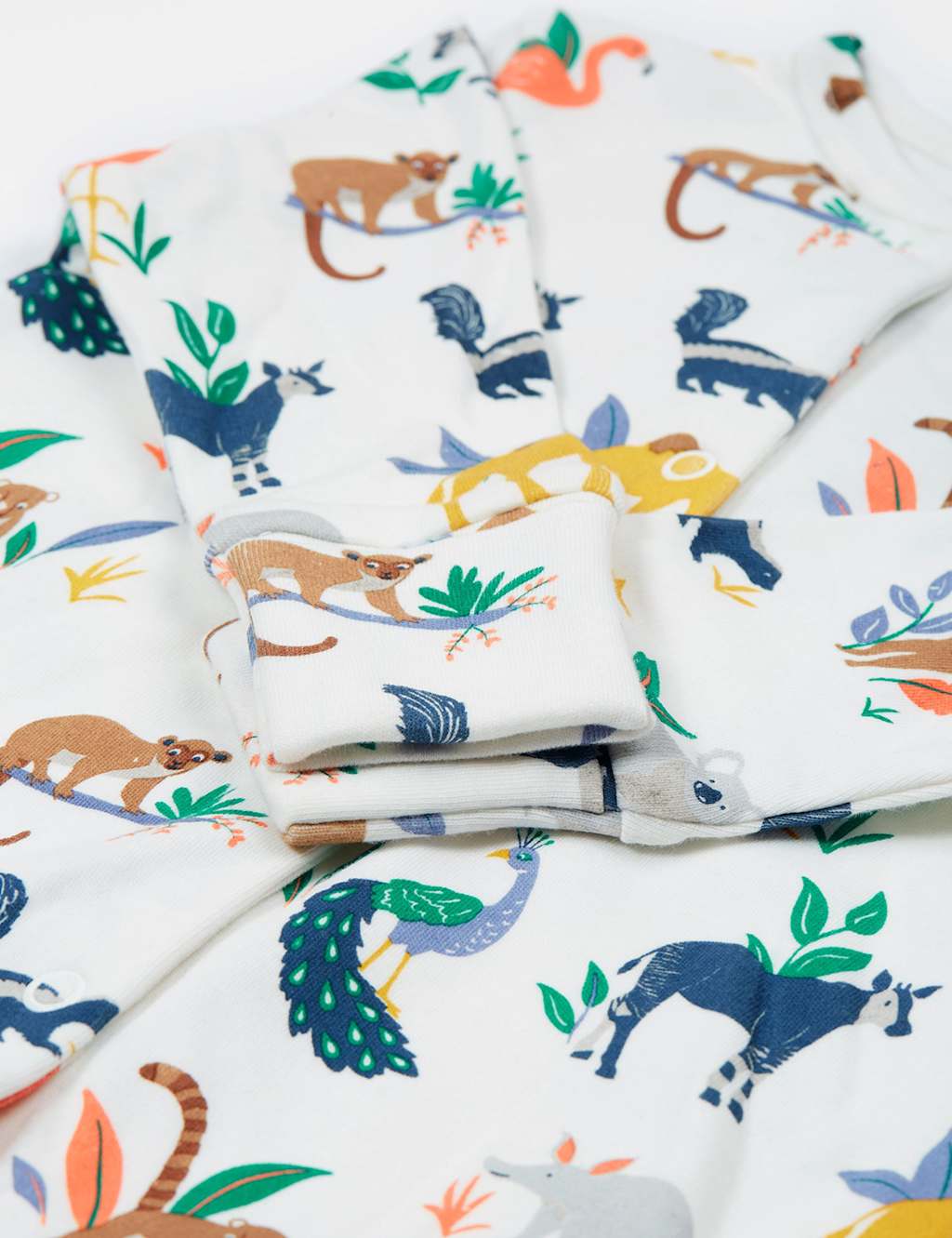 2pc Pure Cotton Wildlfie Gift Set (0-12 Mths) 4 of 4