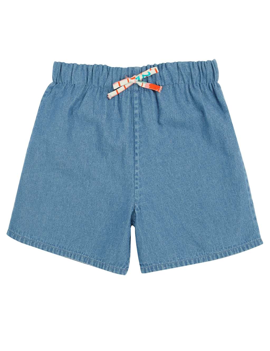 Pure Cotton Reversible Floral Shorts (2-10 Yrs) 4 of 9