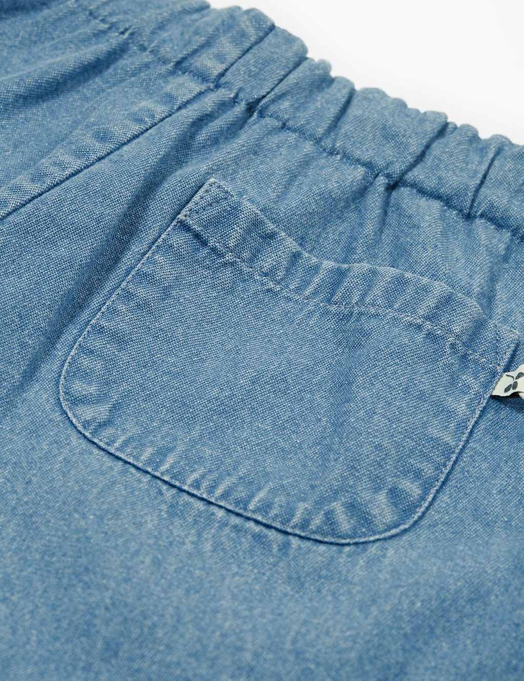 Pure Cotton Reversible Floral Shorts (2-10 Yrs) 6 of 9