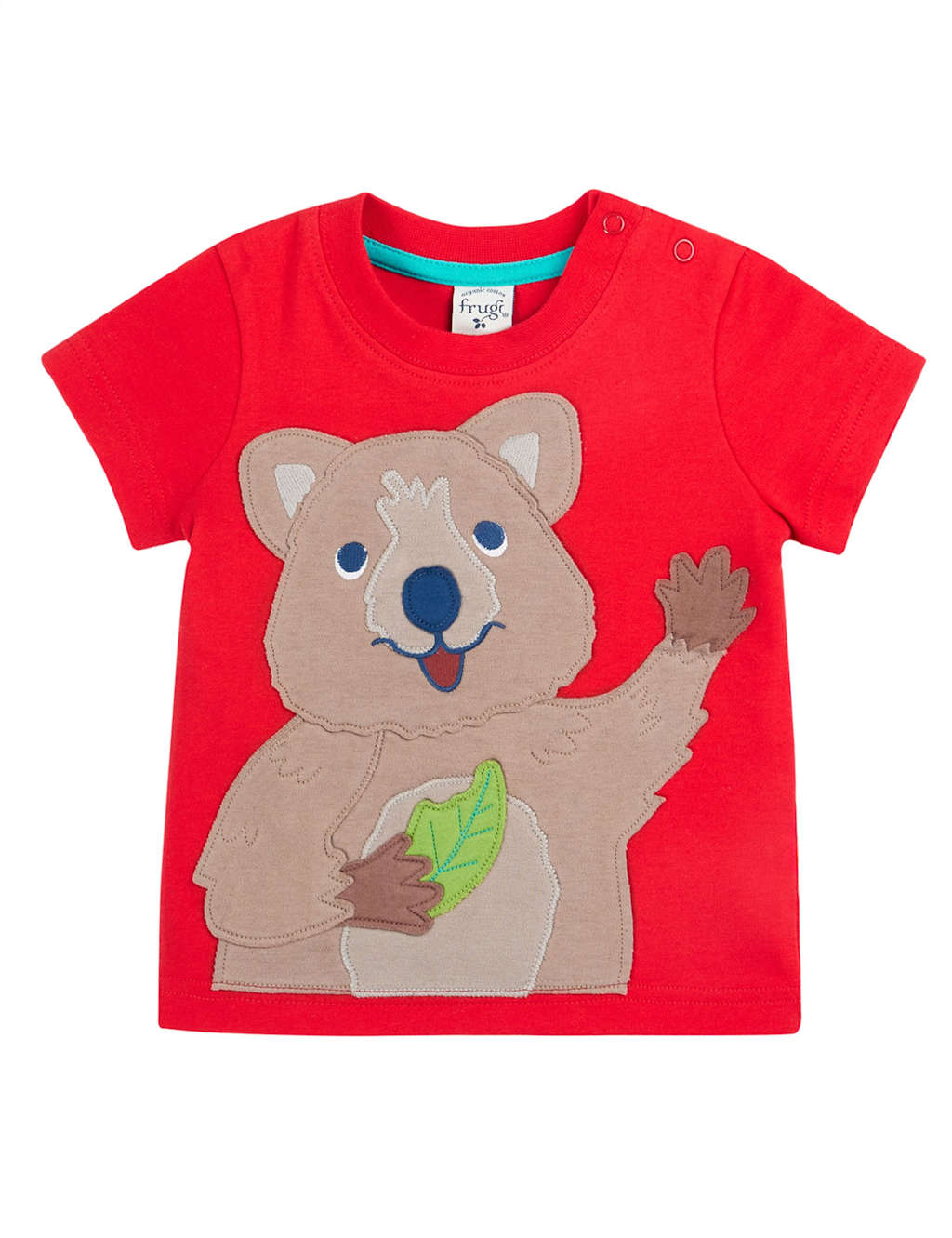 Pure Cotton Animal Appliqué T-Shirt (0-5 Yrs) 4 of 4