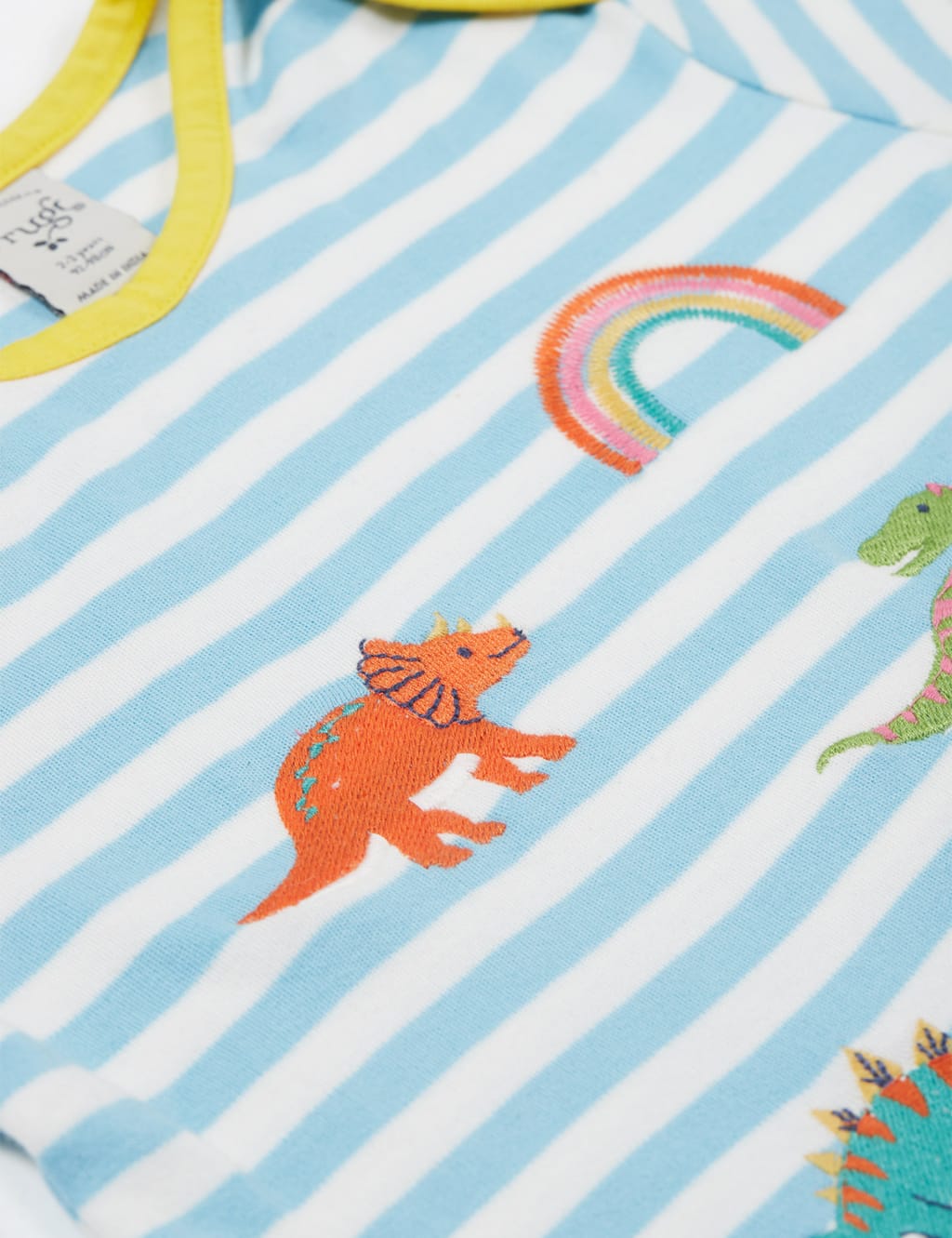 Pure Cotton Tortoise T-Shirt (0-4 Yrs) 4 of 5