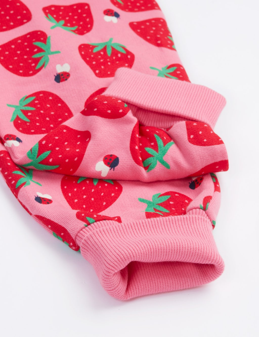 Pure Cotton Strawberry All In One (2-10 Yrs) 2 of 4