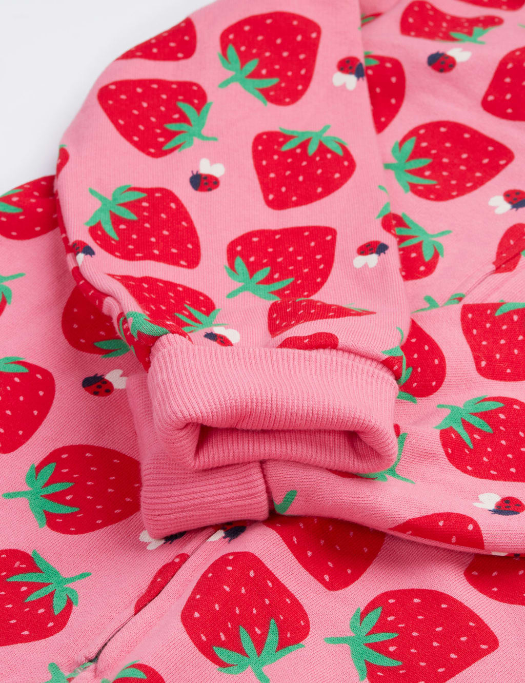 Pure Cotton Strawberry All In One (2-10 Yrs) 3 of 4