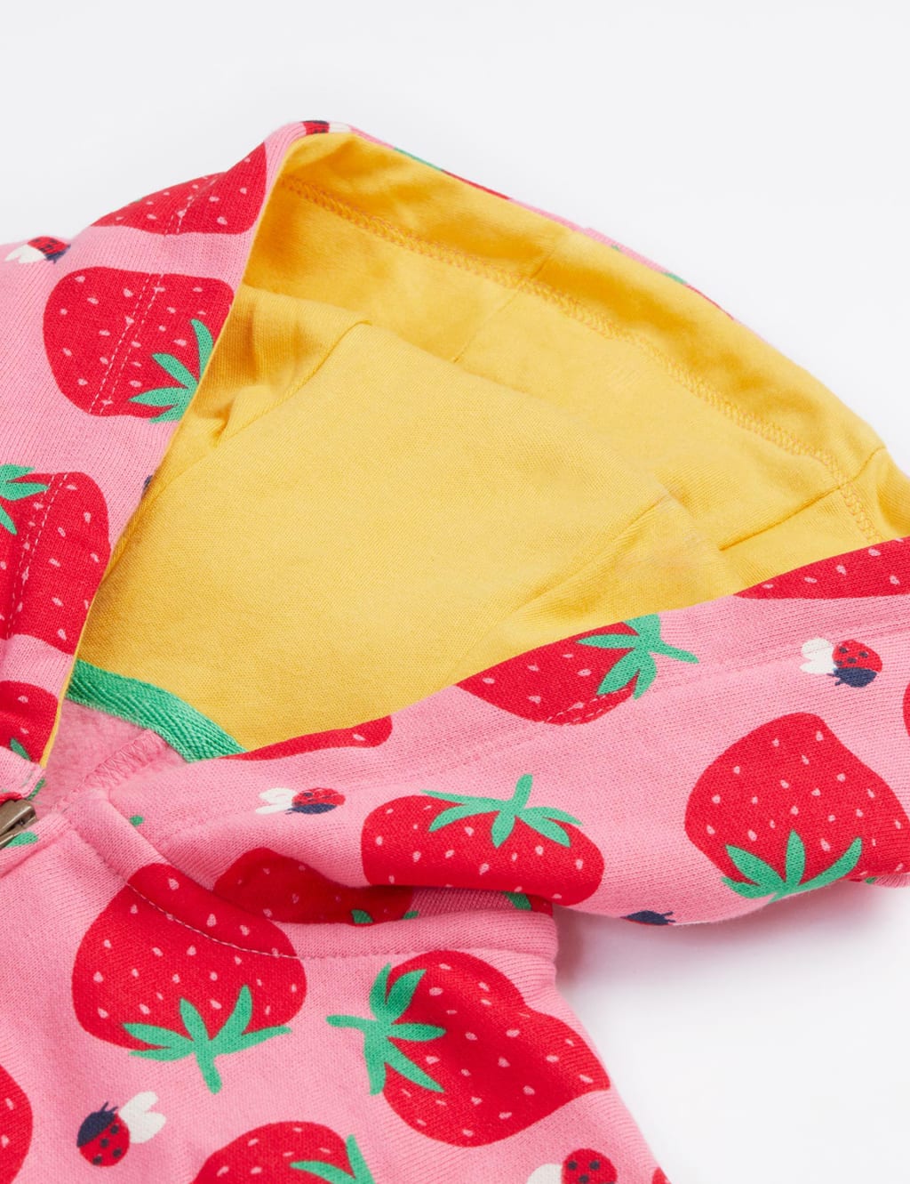 Pure Cotton Strawberry All In One (2-10 Yrs) 4 of 4